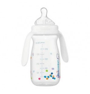 BÉBÉ CONFORT biberon Natural confort 240ml avec poignées