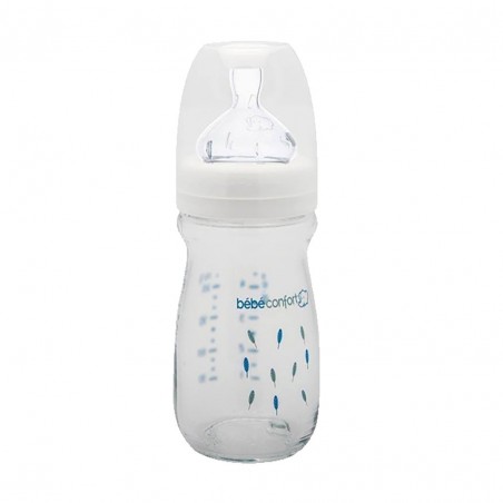 BÉBÉ CONFORT biberon verre classique maternité indians 130 ml