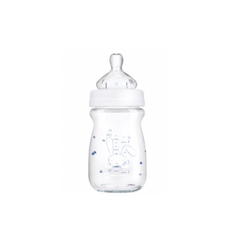 BÉBÉ CONFORT biberon verre émotion 130ml sweet bunny