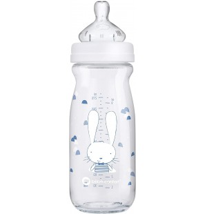 BÉBÉ CONFORT biberon verre émotion 270ml sweet bunny