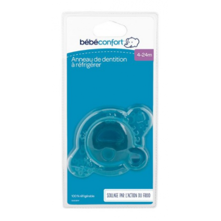 BEBE CONFORT anneau dentition réfrigéré bleu