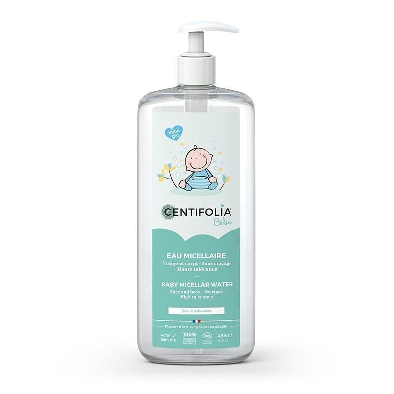 CENTIFOLIA eau micellaire Bébé BIO | 485 ml