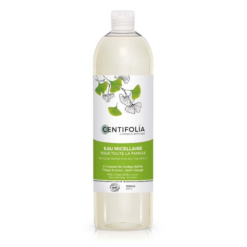 CENTIFOLIA eau micellaire Famille 500 ml