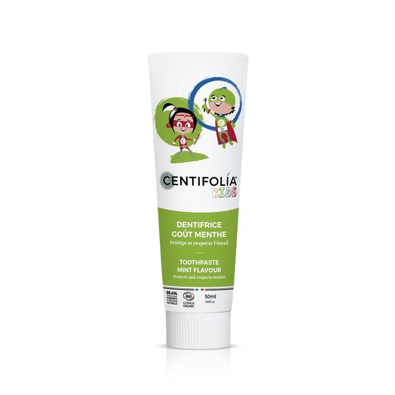 CENTIFOLIA dentifrice Enfant Menthe BIO 50 ml