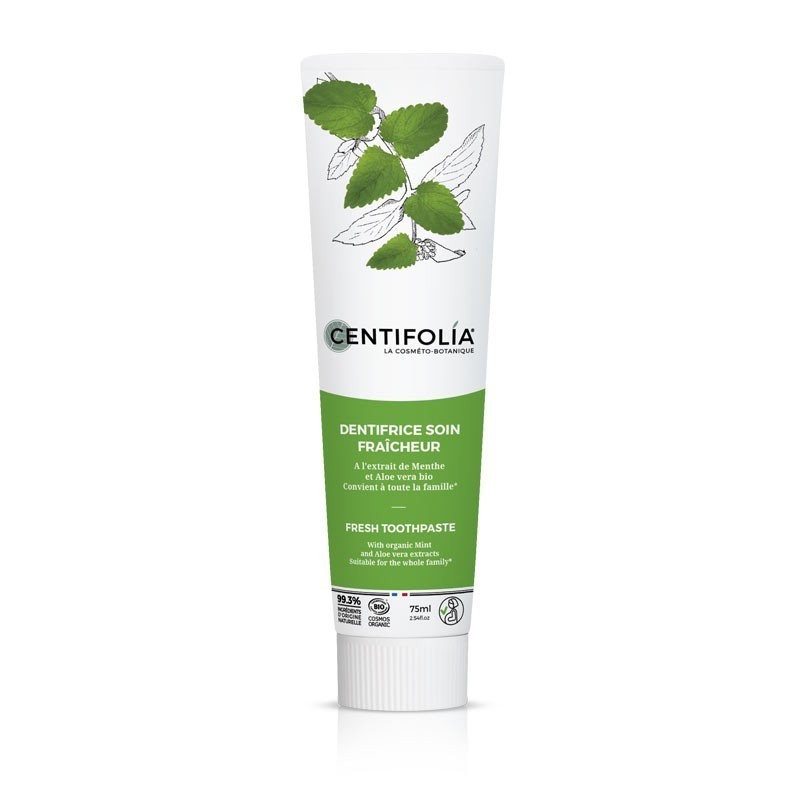 CENTIFOLIA dentifrice Soin Fraîcheur BIO 75 ml