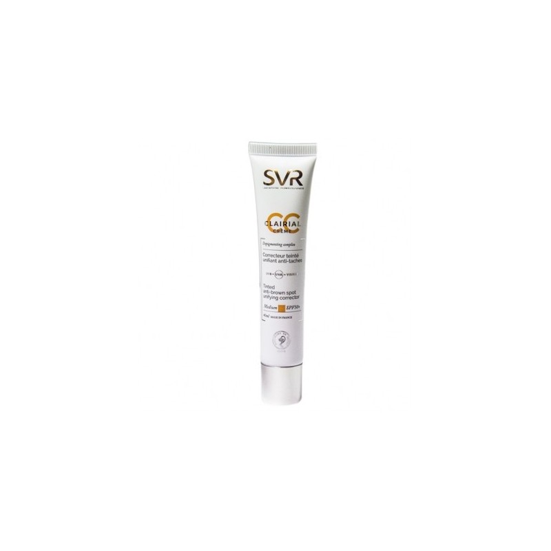 SVR CLAIRIAL cc-crème SPF 50+ teinte medium 40 ml