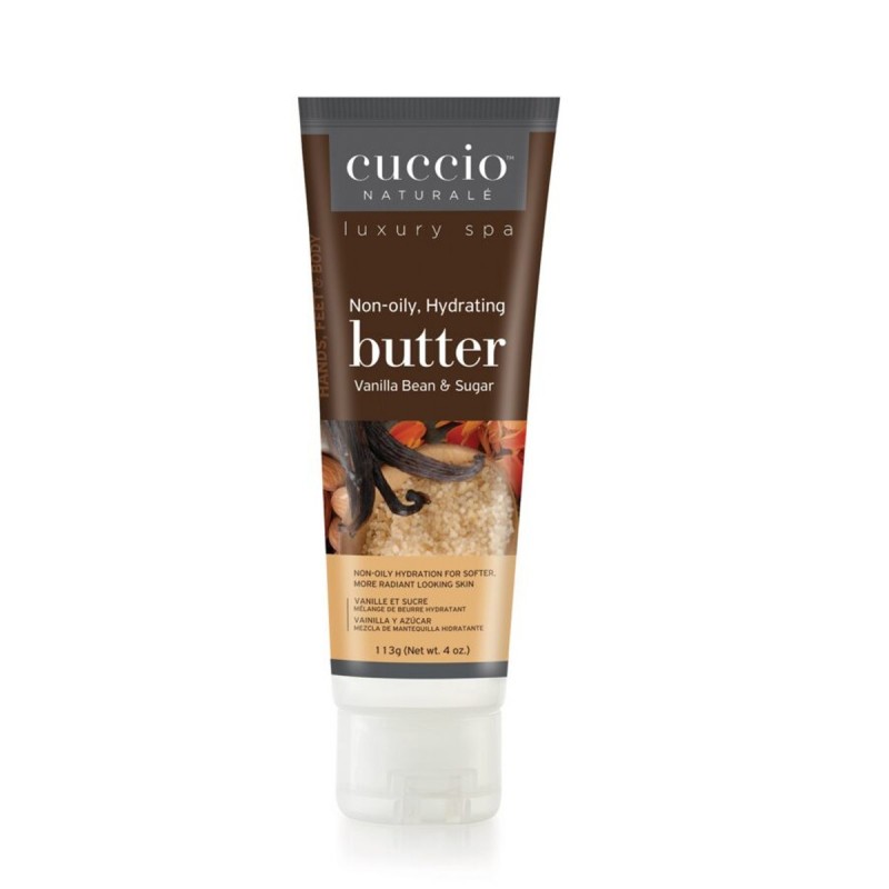 CUCCIO NATURALE BUTTER BLEND VANILLA BEAN AND SUGAR 113G