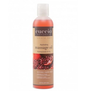 CUCCIO HYDRATING MASSAGE OIL POMEGRANATE AND FIG 237 ML