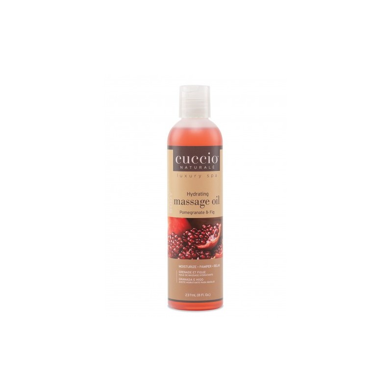 CUCCIO HYDRATING MASSAGE OIL POMEGRANATE AND FIG 237 ML