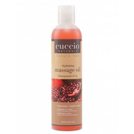 CUCCIO HYDRATING MASSAGE OIL POMEGRANATE AND FIG 237 ML