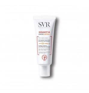 SVR CICAVIT+ crème soin apaisant réparateur SPF50+ 40 ml