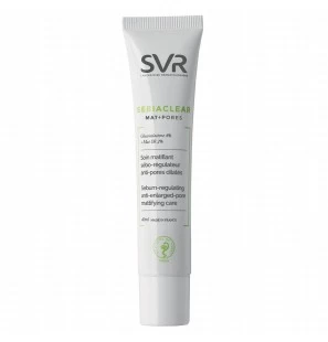 SVR SEBIACLEAR Mat + pores 40 ml