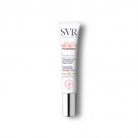 SVR TOPIALYSE PALPEBRAL CC crème anti-cernes light 7 gr