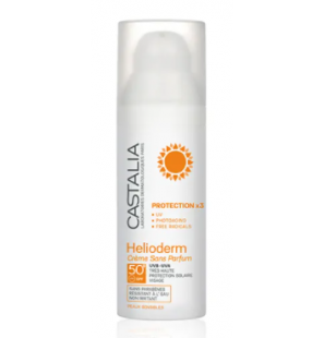 CASTALIA HELIODERM crème sans parfum spf 50+ | 40 ml