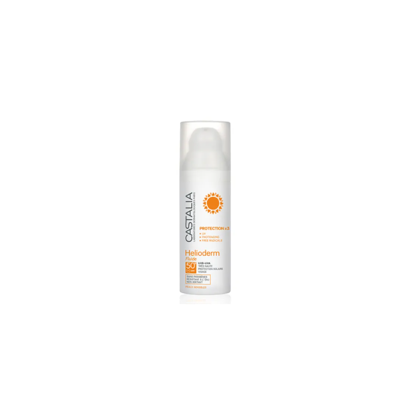 CASTALIA HELIODERM fluide spf 50+ | 40 ml