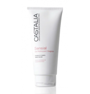 CASTALIA SENSIAL gel nettoyant surgras 200 ml