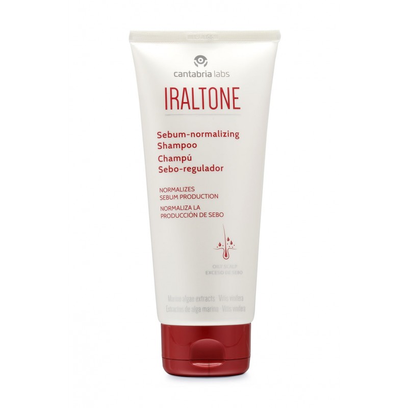 IRALTONE shampoing sébo-régulateur 200 ml