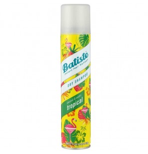 BATISTE shampooing sec TROPICAL COCO ET VANILLE 200 ml