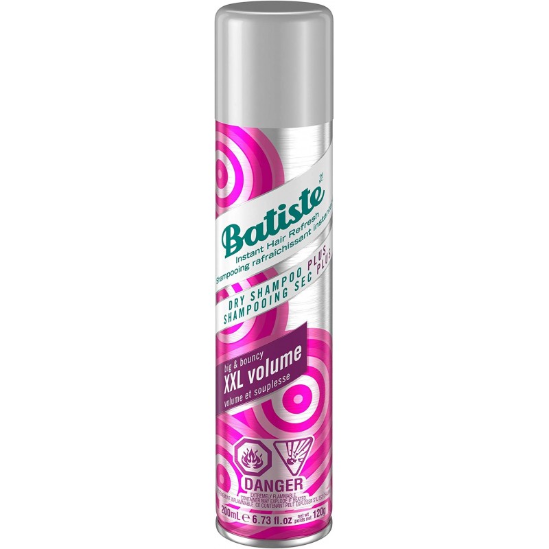 BATISTE shampoing sec VOLUME XXL 200 ml