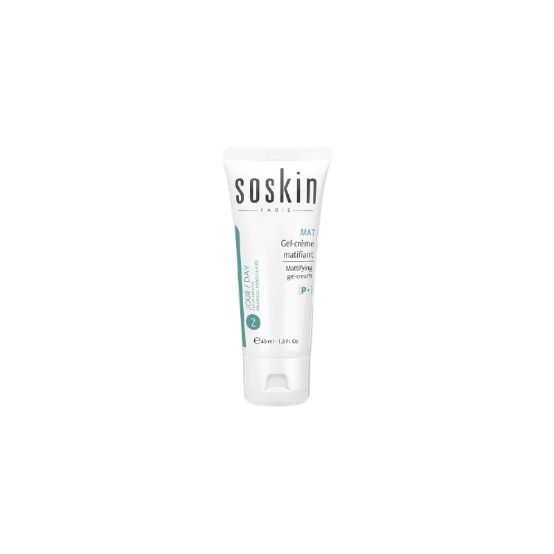 SOSKIN MAT gel crème matifiant 40 ml