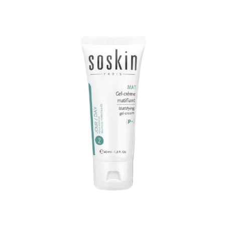 SOSKIN MAT gel crème matifiant 40 ml