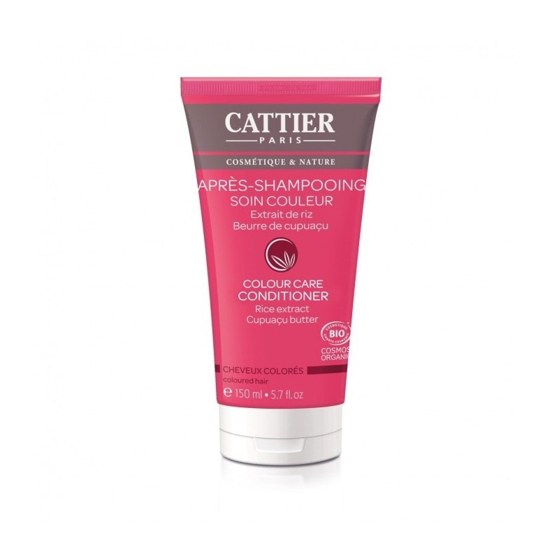 CATTIER SOIN COULEUR après shampooing 150 ml