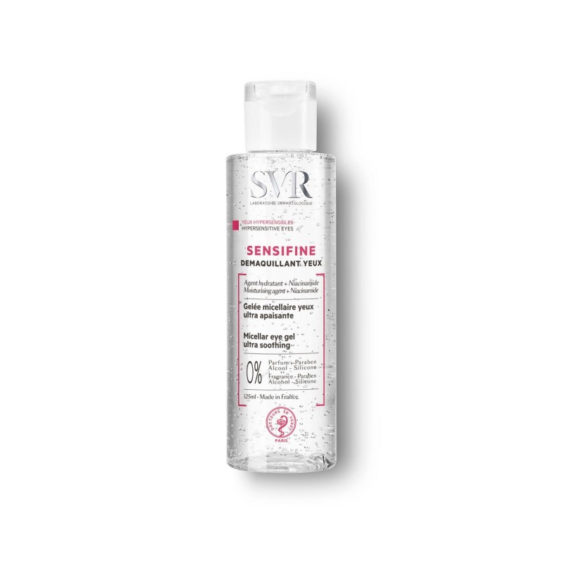 SVR SENSIFINE démaquillant yeux 125 ml