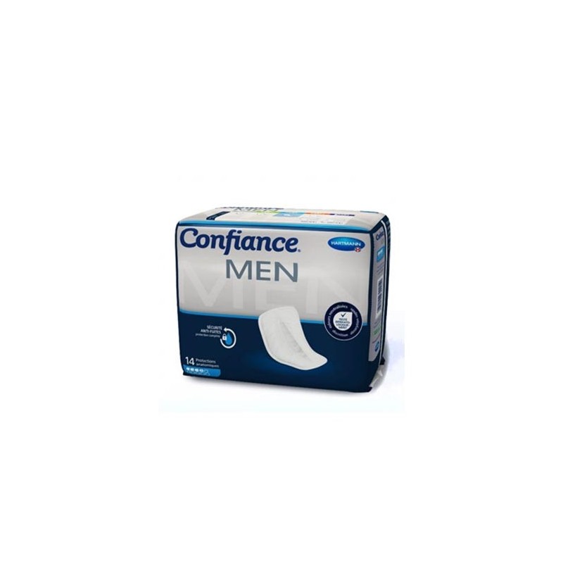 HARTMANN CONFIANCE SENSITIVE MEN Absorption 4 gouttes B14