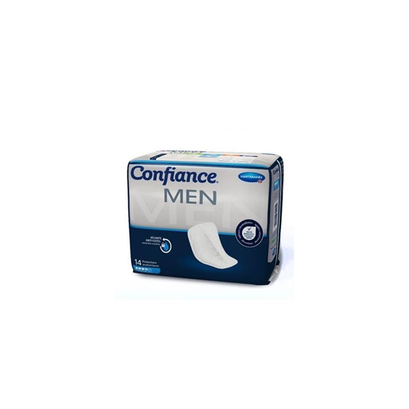 HARTMANN CONFIANCE SENSITIVE MEN Absorption 4 gouttes B14 HARTMANN CONFIANCE SENSITIVE MEN Absorption 4 gouttes B14