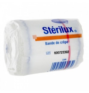 HARTMANN Stérilux bande de crêpe 7 cm x 4 m