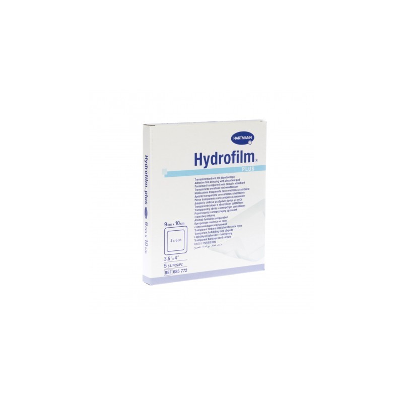 HARTMANN HYDROFILM PLUS 9CM*10CM