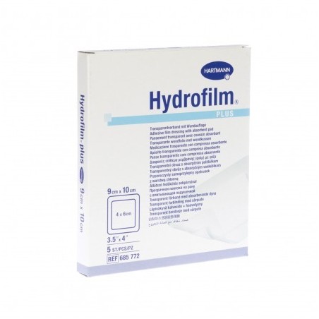 HARTMANN HYDROFILM 10CM*12.5CM B10