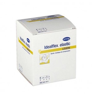 Elastic Bande compression Légère - 8 cm x 3 m