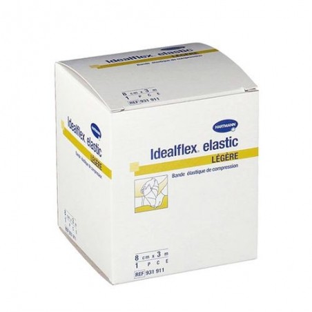 Elastic Bande compression Légère - 8 cm x 3 m