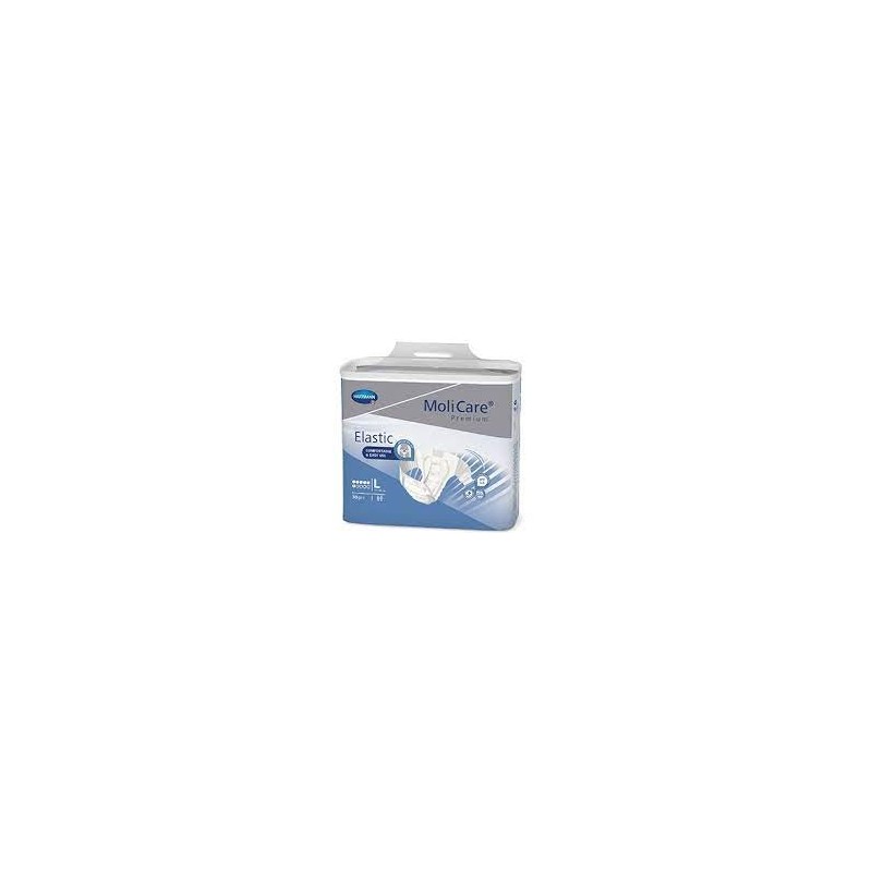 HARTMANN Molicare premium change elastic 6g taille L B30 HARTMANN Molicare premium change elastic 6g taille L B30