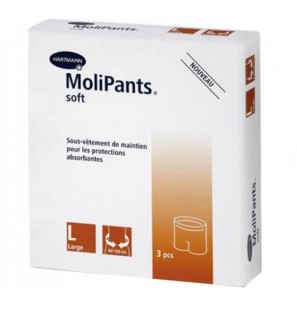 HARTMANN MoliPants Soft Protection Slip de Maintien L B3