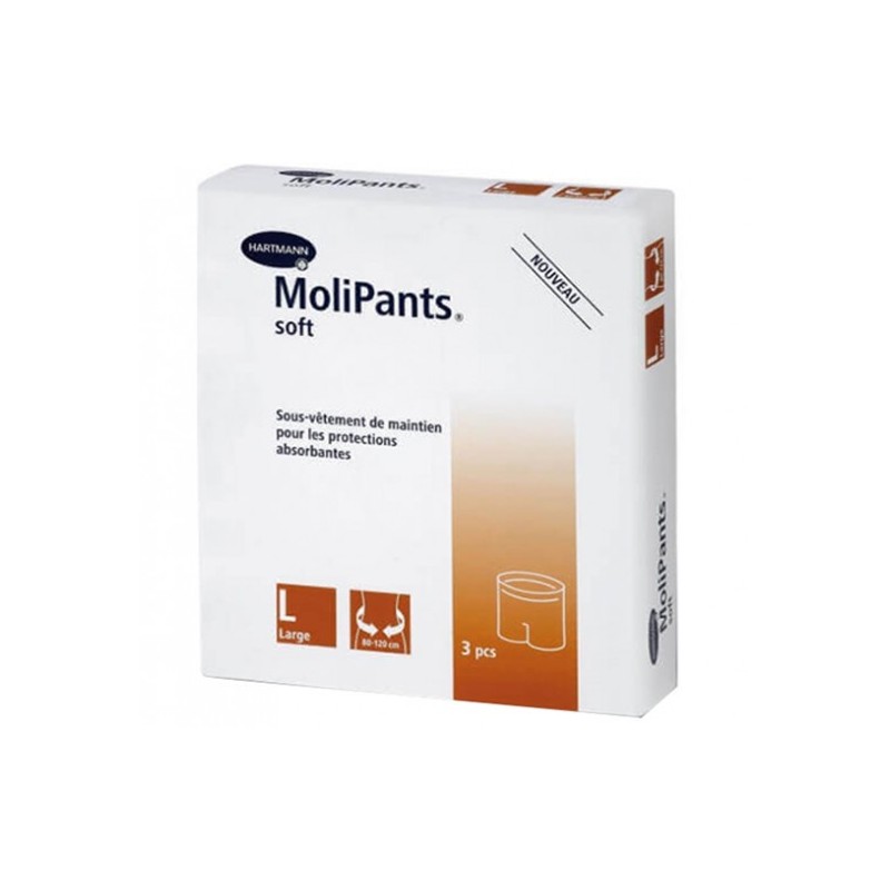 HARTMANN MoliPants Soft Protection Slip de Maintien L B3