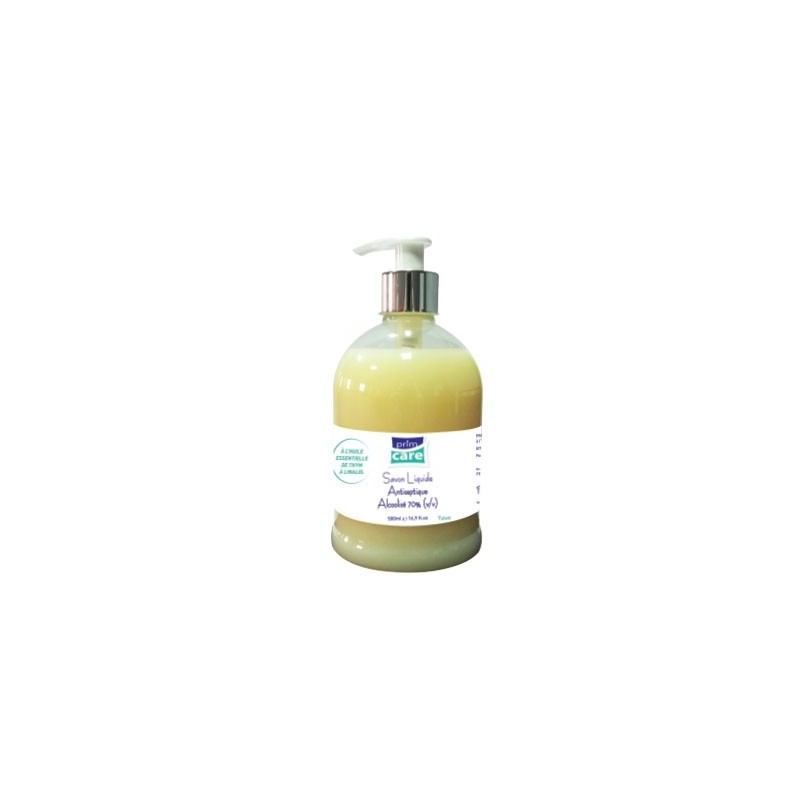 PRIMCARE savon liquide antiseptique nature 500ml