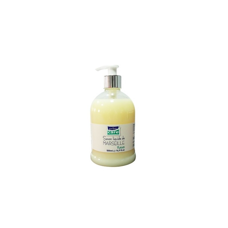 PRIMCARE savon liquide de marseille nature 500ml