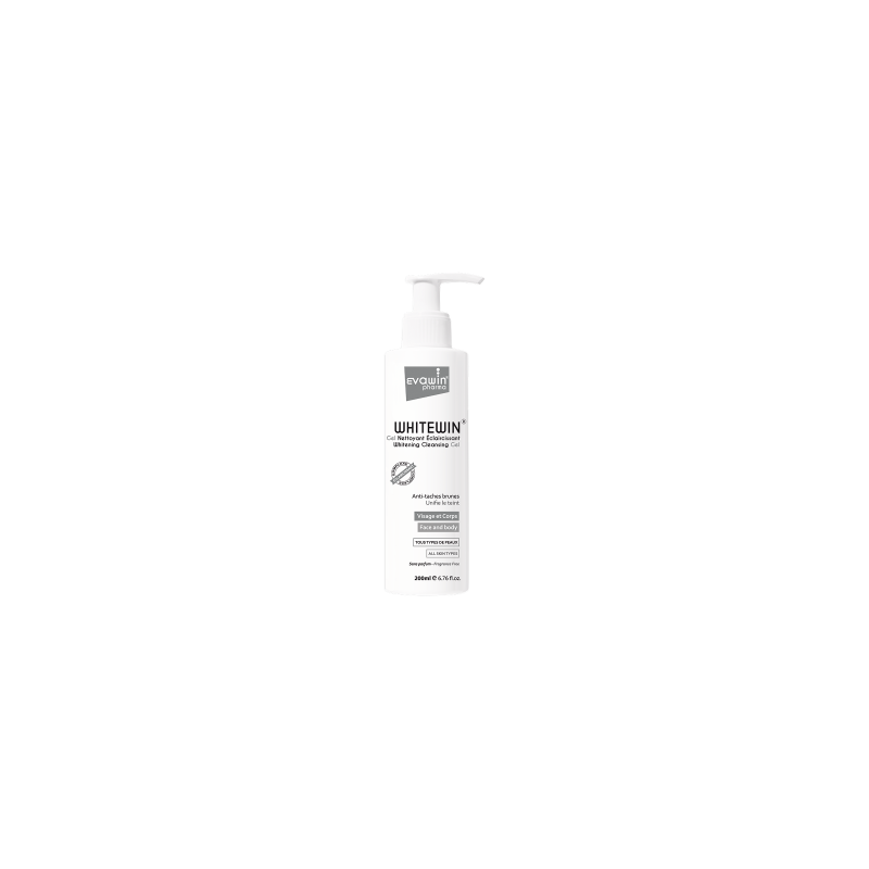 EVAWIN WHITEWIN gel nettoyant 200 ml