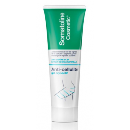 SOMATOLINE ANTI-CELLULITE gel Cryo actif 250 ml