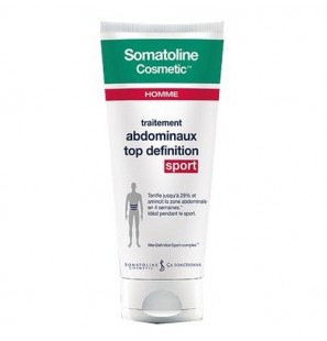 SOMATOLINE HOMME Abdominaux Top Définition Sport 200 ml