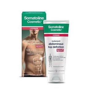 SOMATOLINE HOMME Abdominaux Top Définition Sport 200 ml