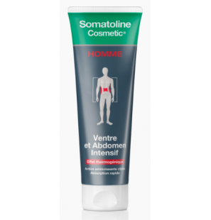 SOMATOLINE HOMME Traitement Ventre Et Abdomen Intensif 10 Nuits 250 ml