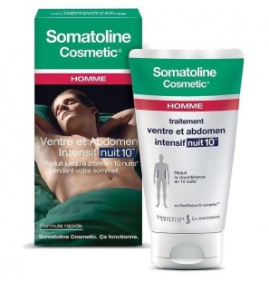 SOMATOLINE HOMME Traitement Ventre Et Abdomen Intensif 10 Nuits 250 ml