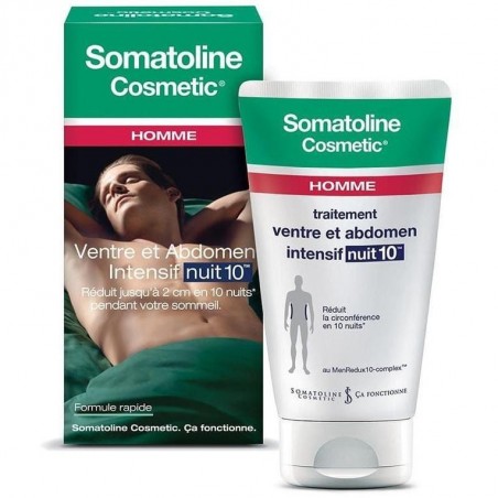 SOMATOLINE HOMME Traitement Ventre Et Abdomen Intensif 10 Nuits 250 ml