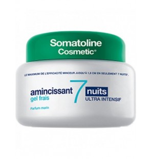 SOMATOLINE AMINCISSANT Uultra Intensif gel frais 7 nuits 400ml