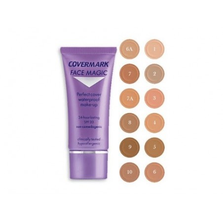 COVERMARK face magic beige pale N°1 (SPF 20)