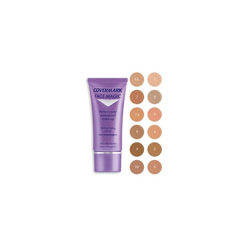 COVERMARK face magic beige doré N°4 (SPF 20) 30ml COVERMARK face magic beige doré N°4 (SPF 20) 30ml