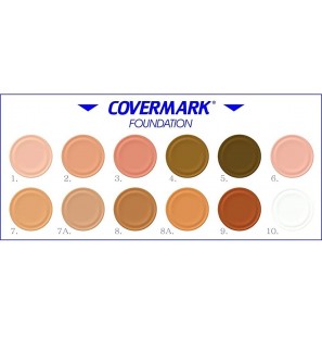 Covermark Fond de Teint Classic bistre N°5 15ml